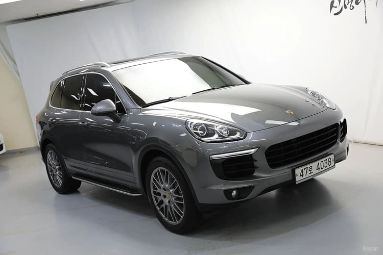 New Cayenne
