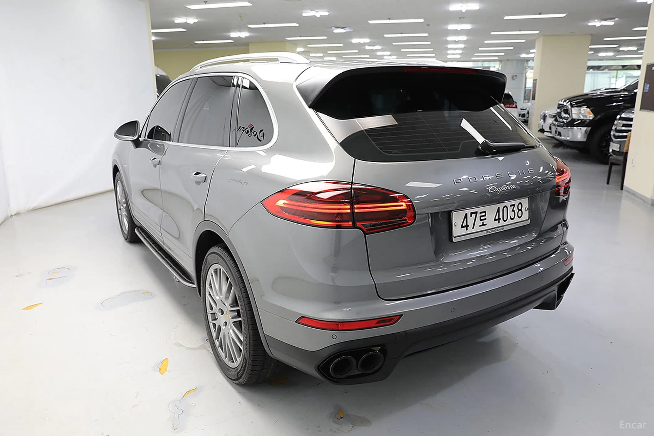 New Cayenne