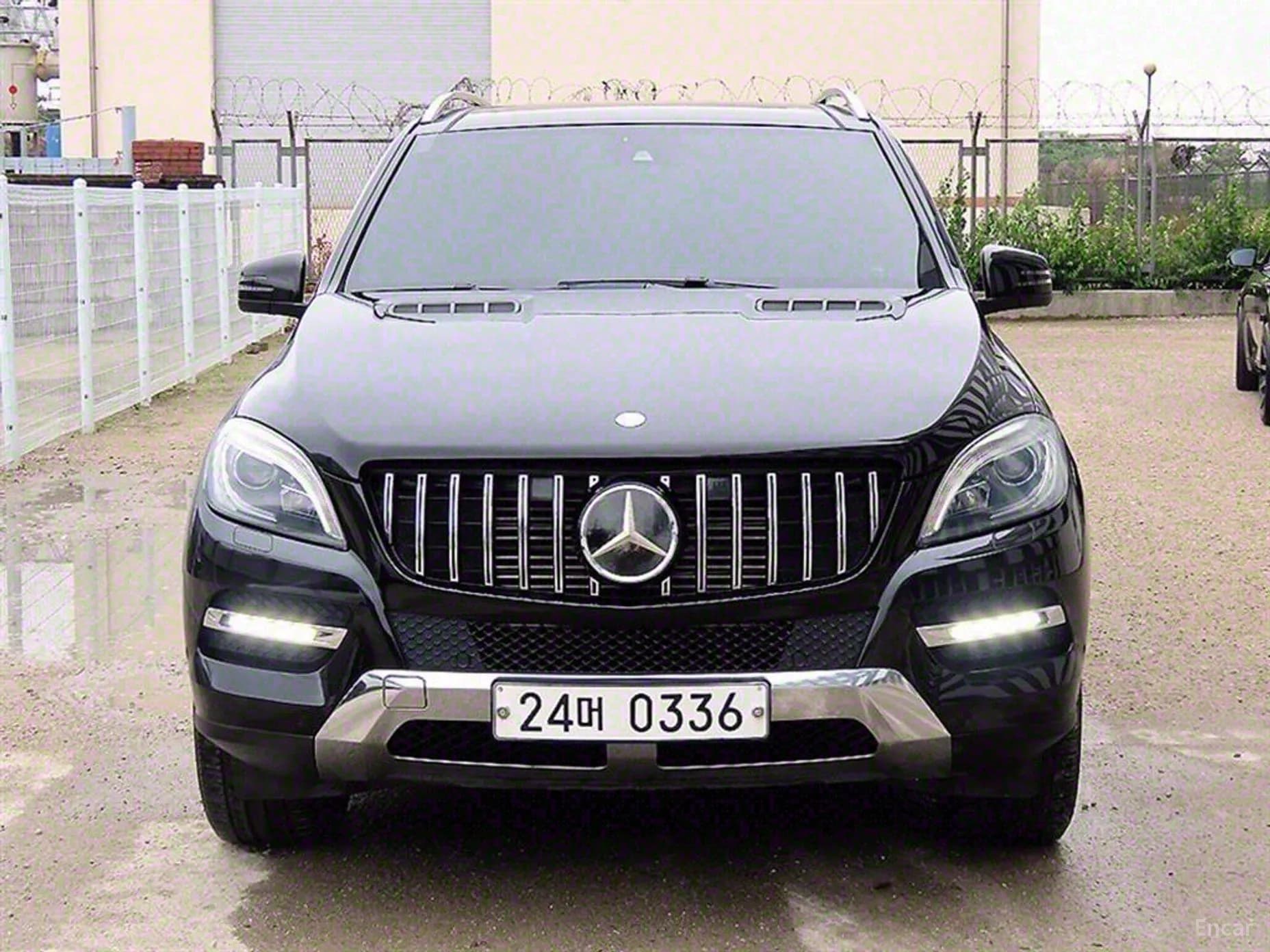 M-Class W166