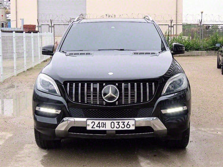 M-Class W166