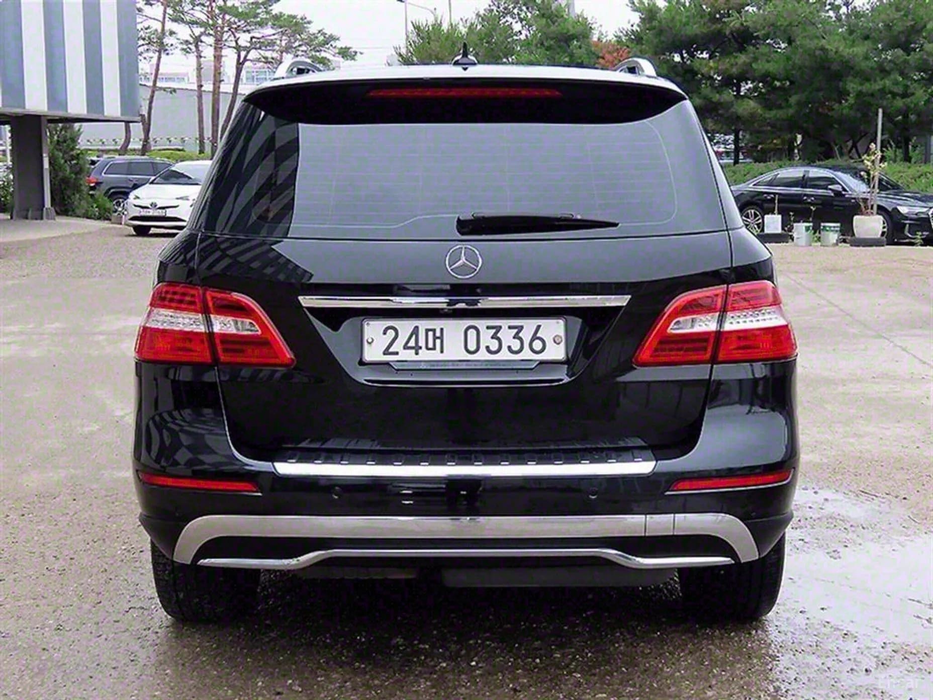 M-Class W166