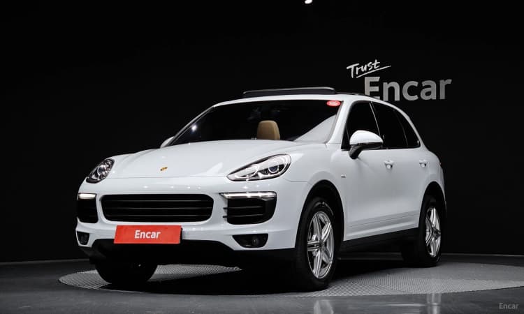 New Cayenne