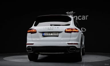 New Cayenne