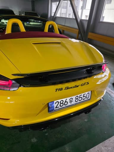 718 Boxster