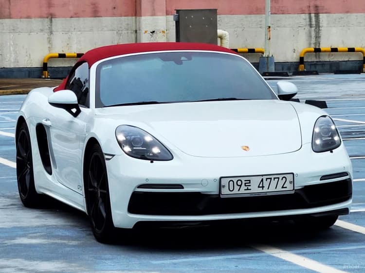718 Boxster