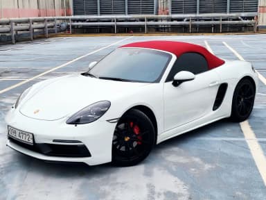 718 Boxster