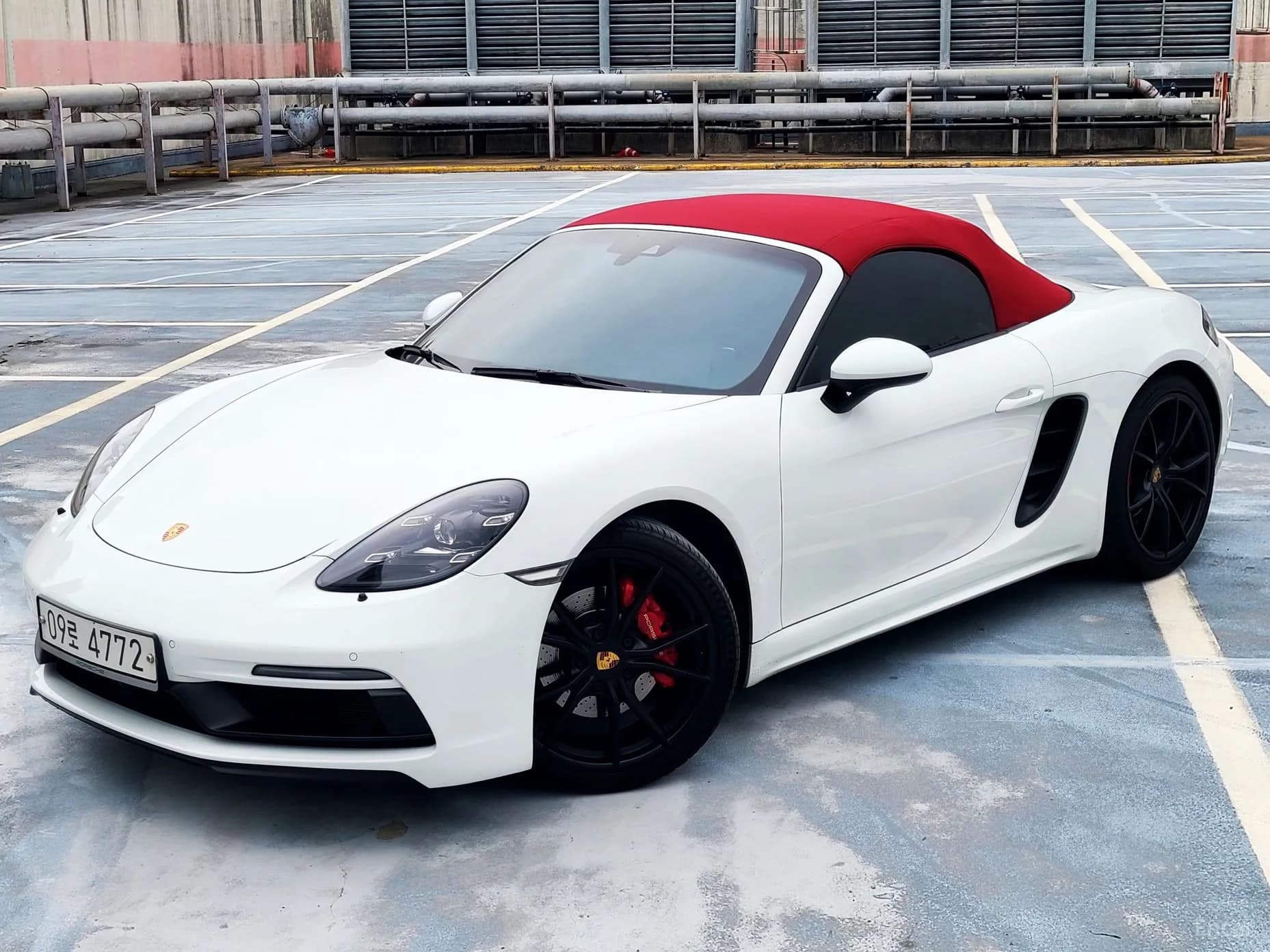 718 Boxster