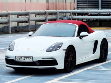718 Boxster