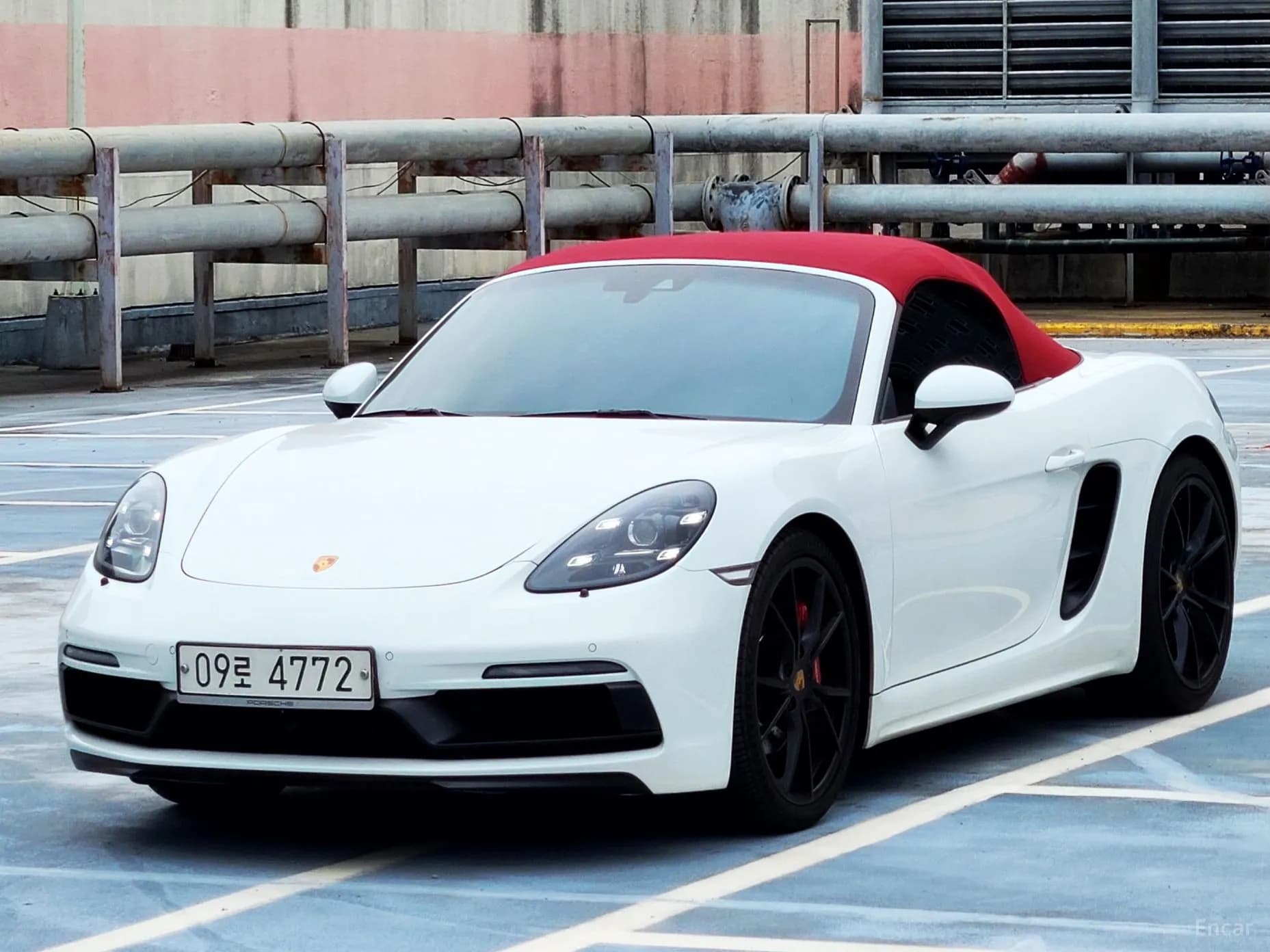 718 Boxster
