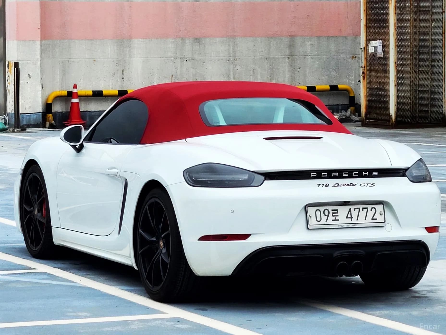 718 Boxster