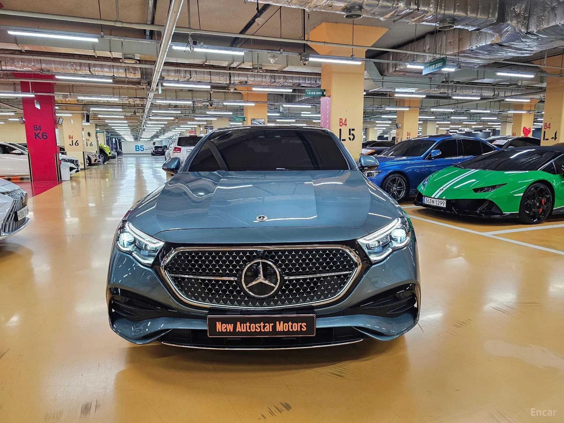 E-Class W214