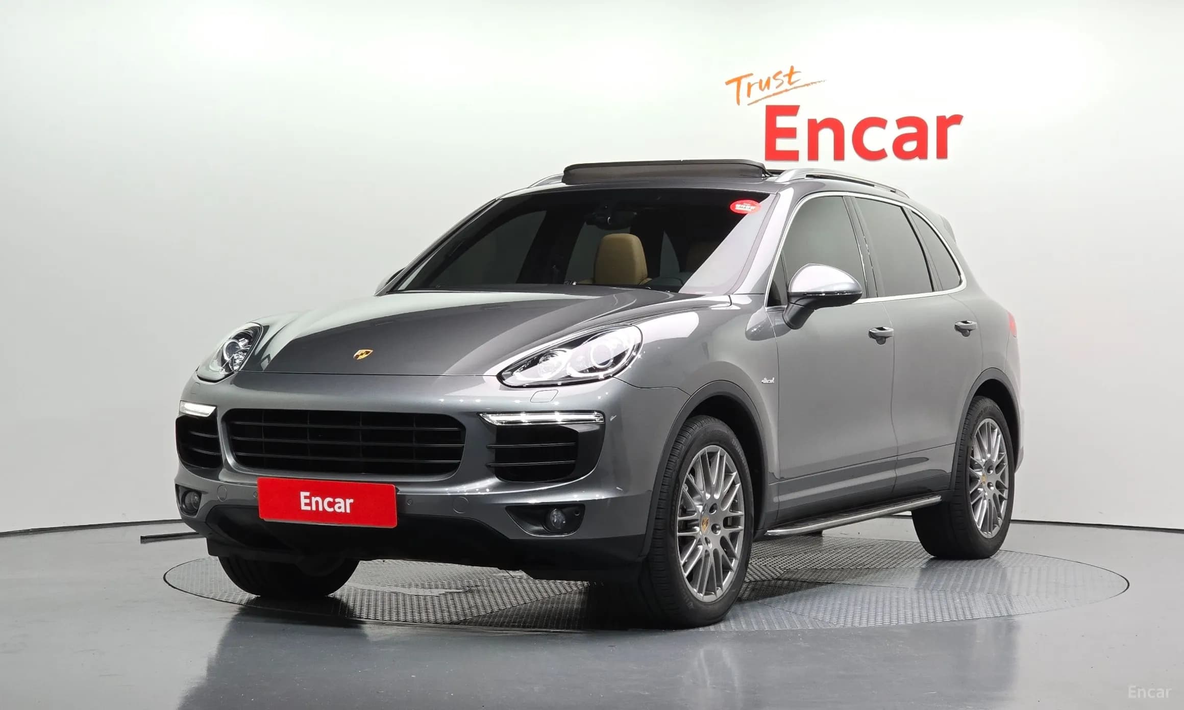 New Cayenne