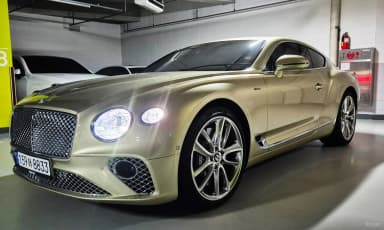 Continental GT 3rd Generation