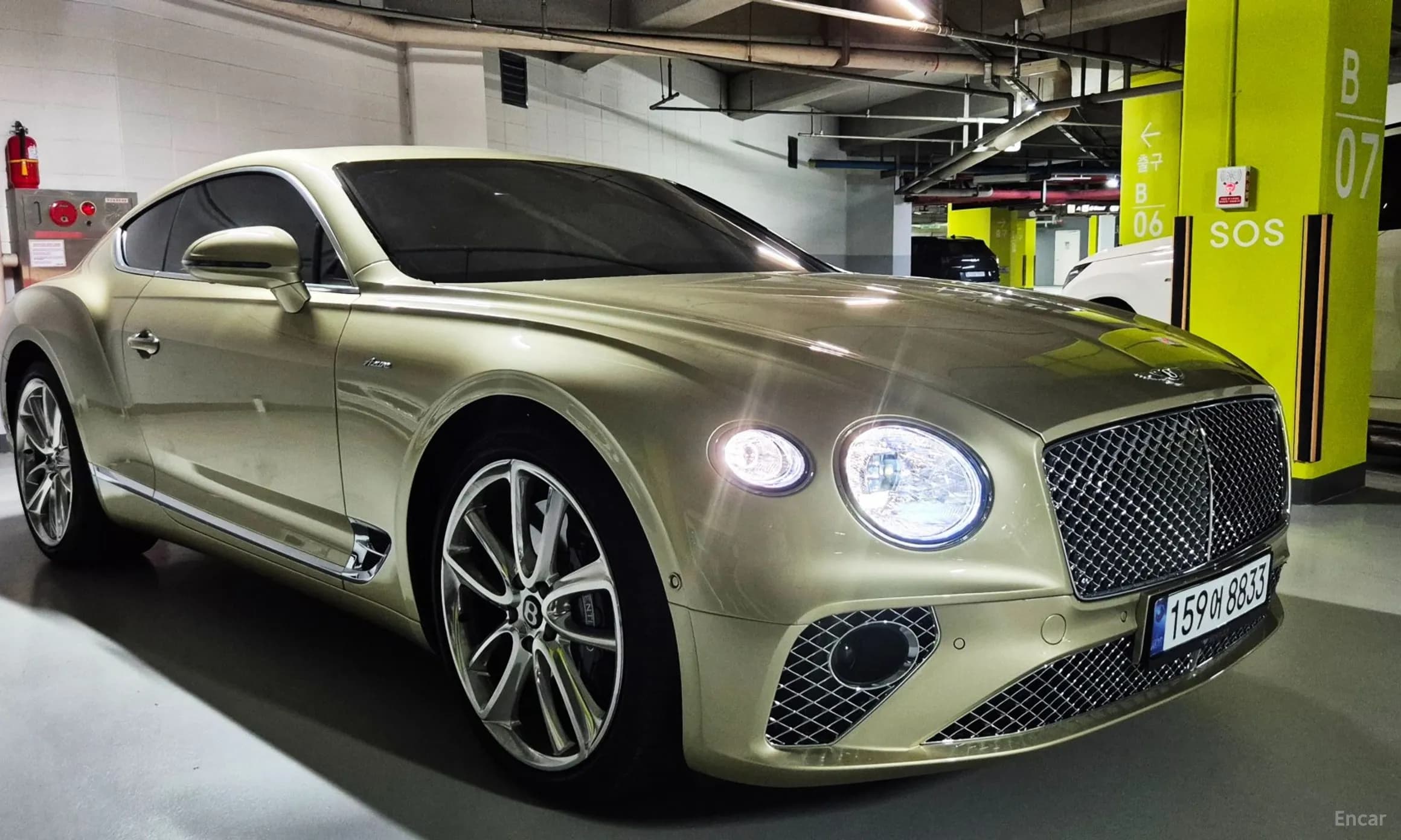 Continental GT 3rd Generation