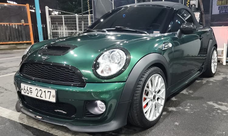 Cooper S Roadster