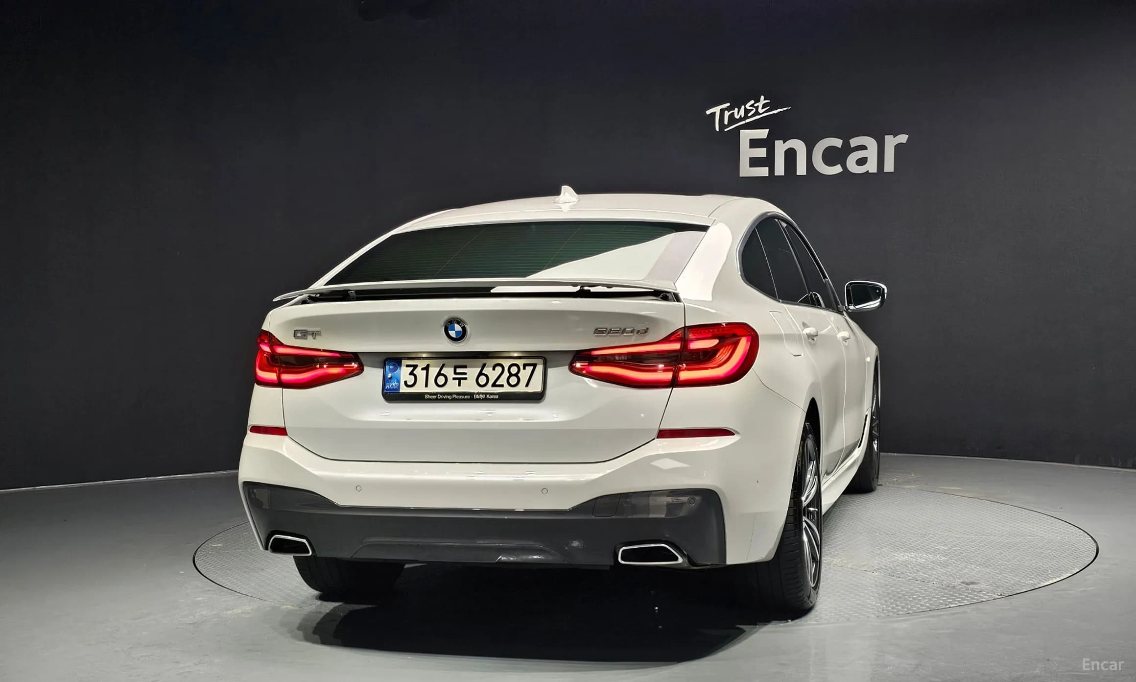6-Series GT (G32)