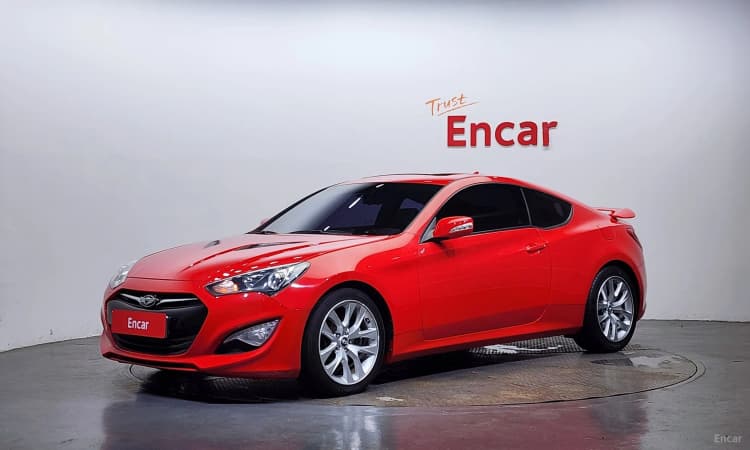 Genesis Coupe