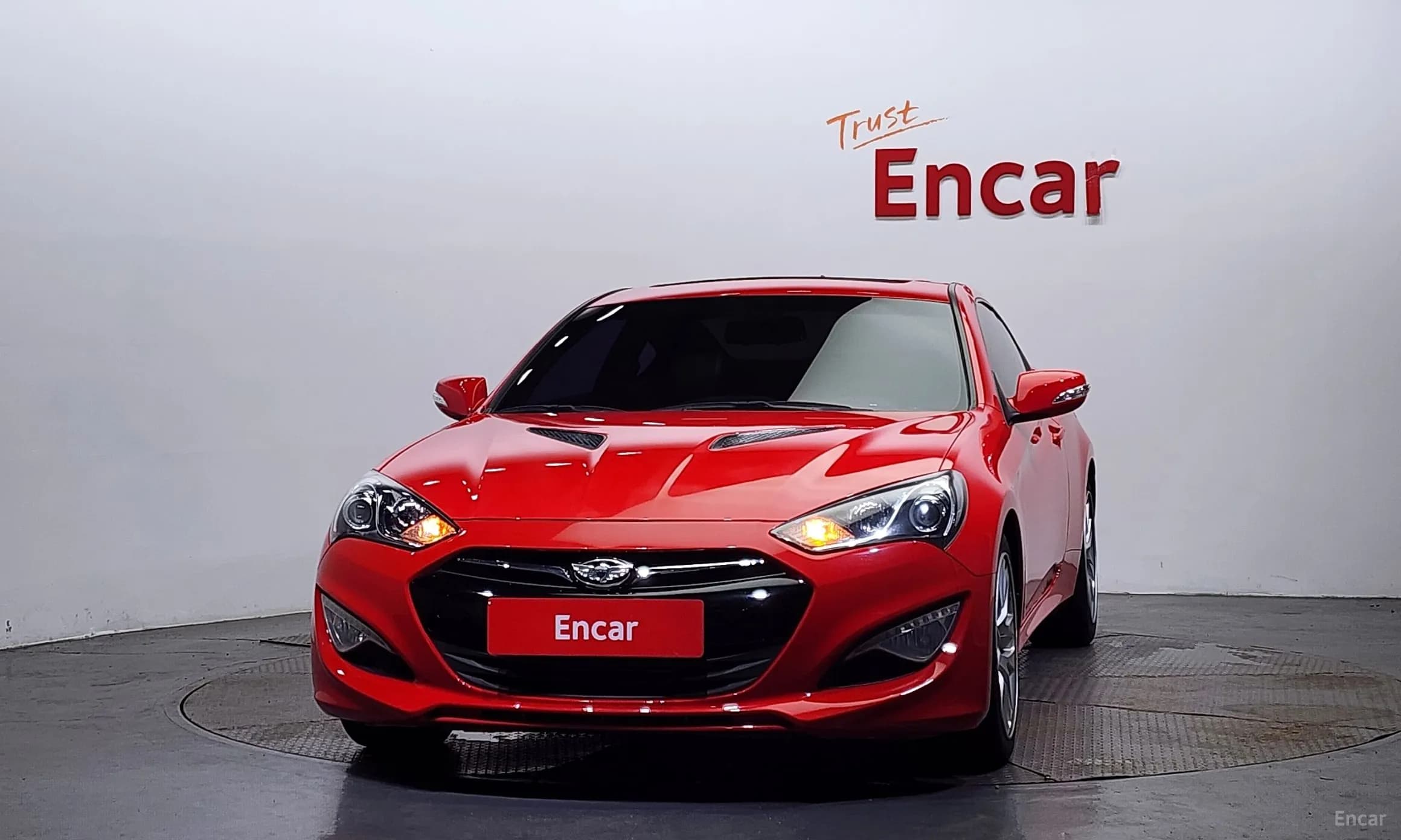 Genesis Coupe