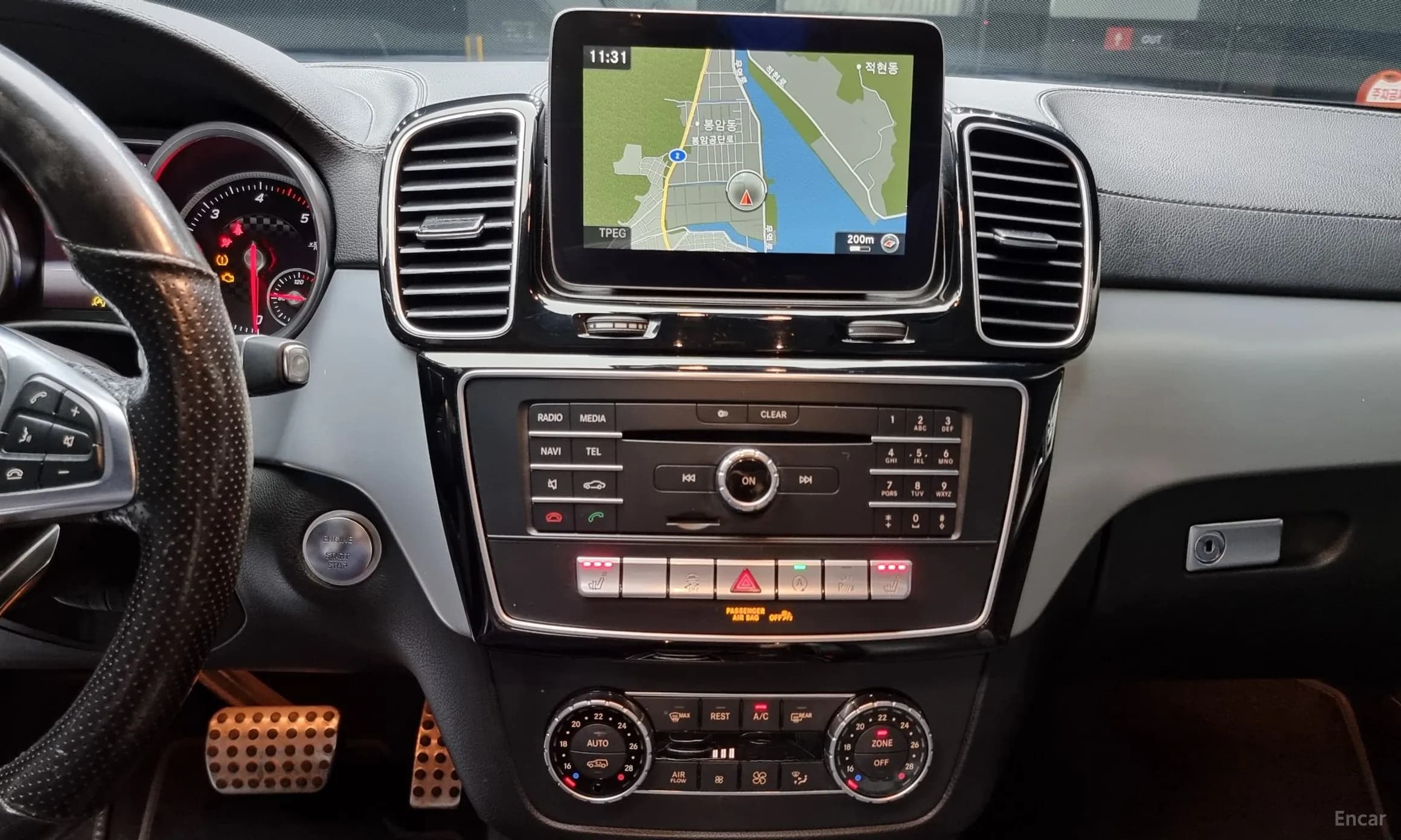 GLE-Class W166