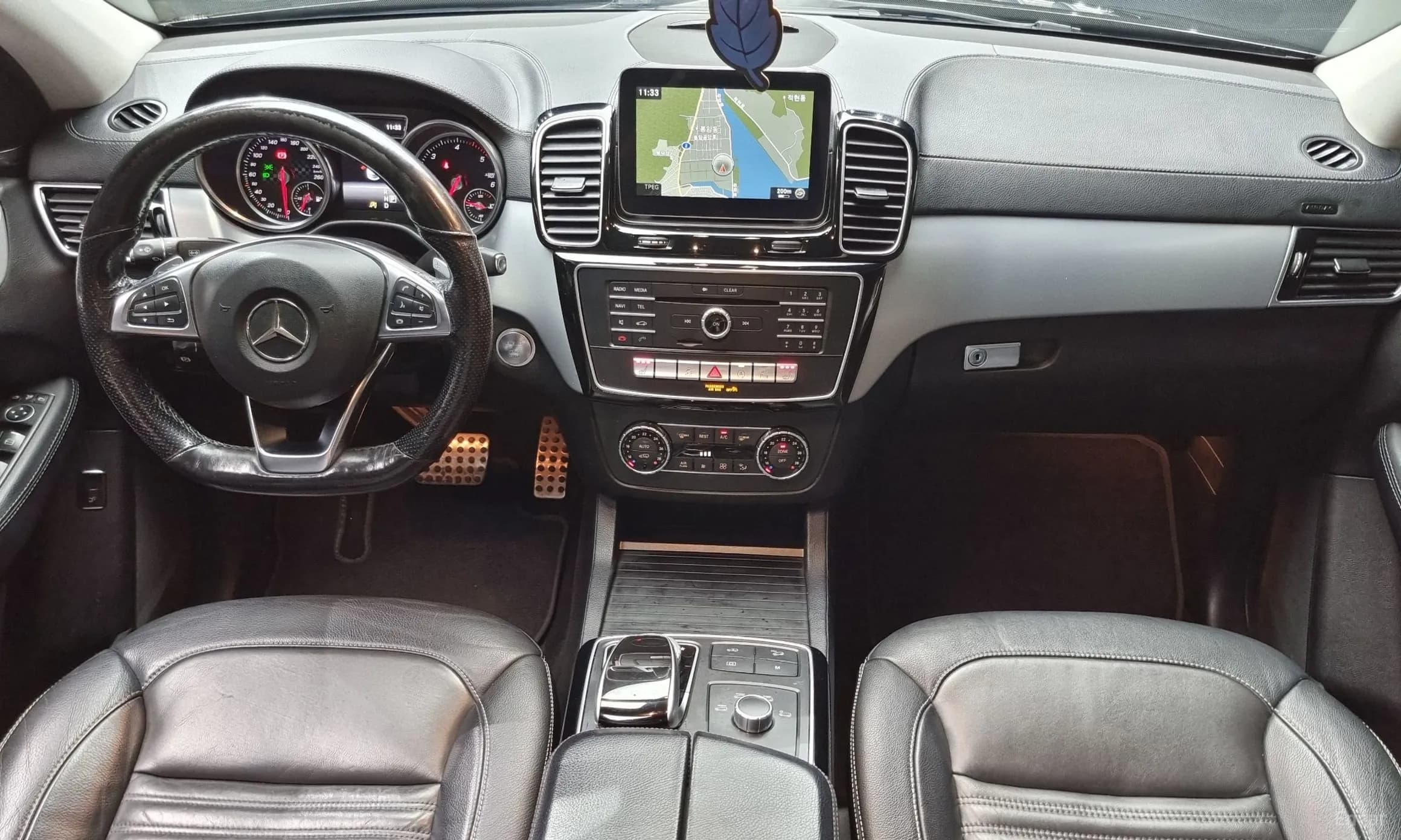 GLE-Class W166