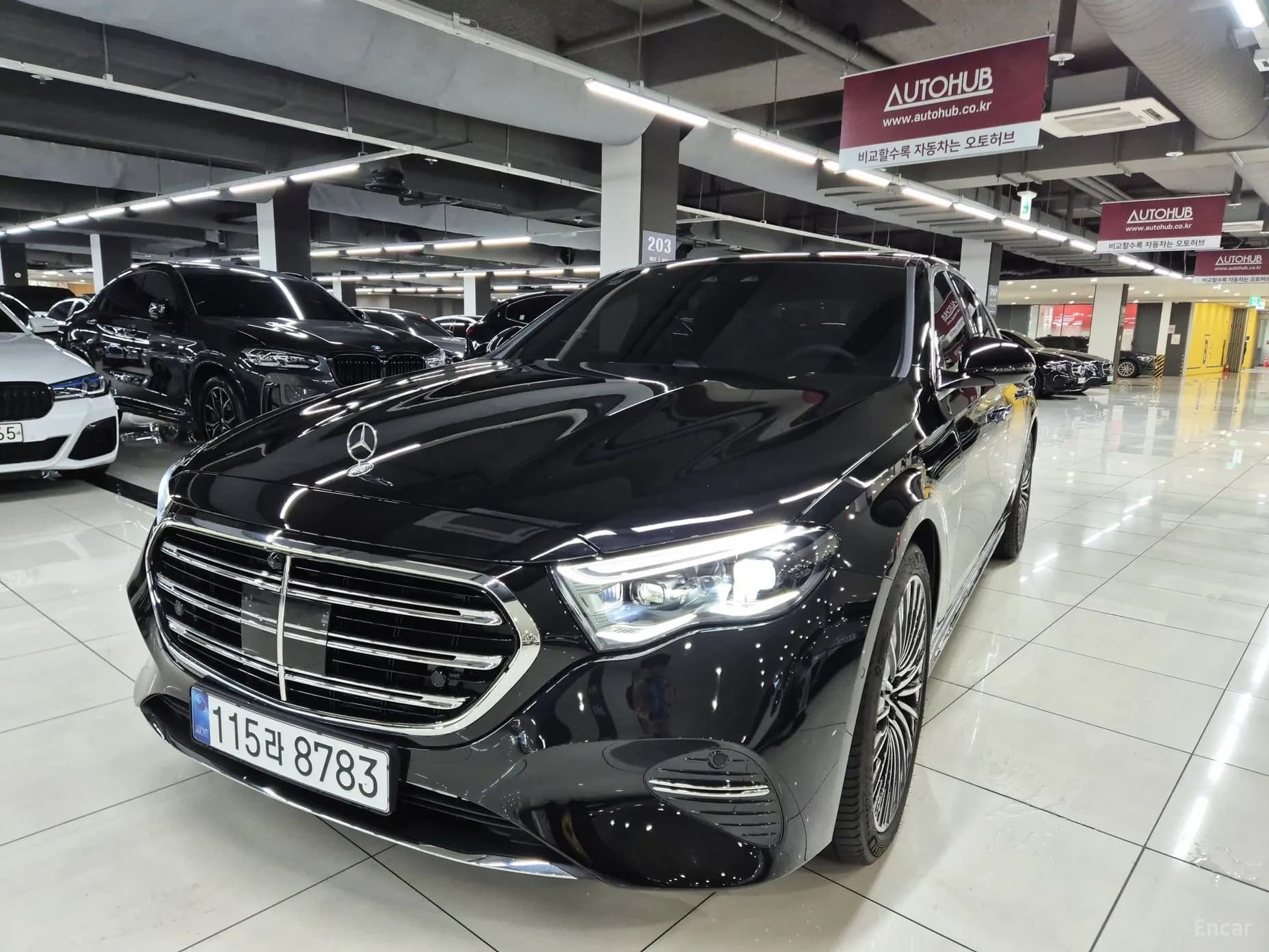 E-Class W214