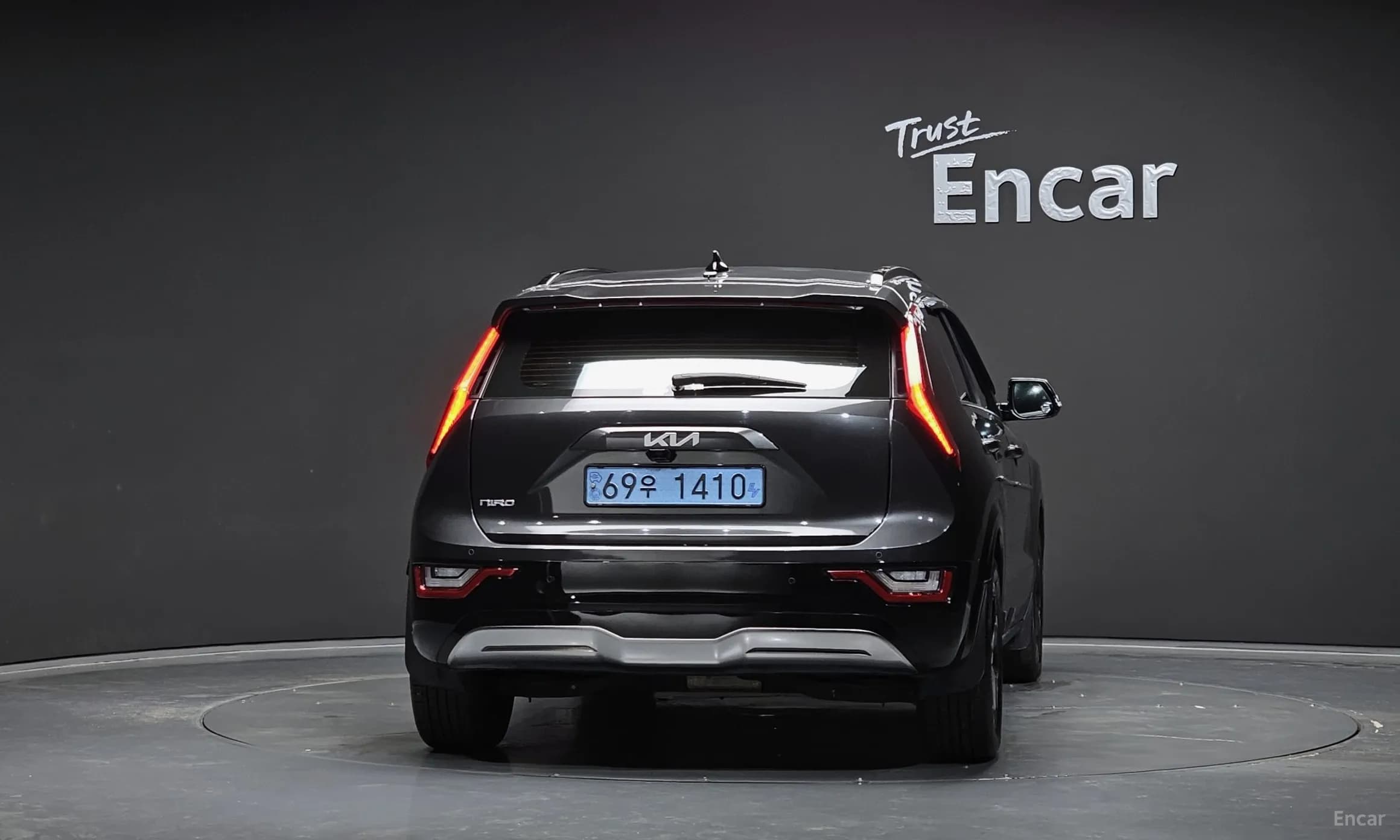 The All-New Niro EV