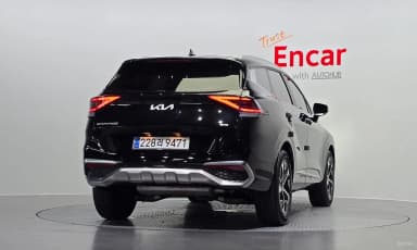Sportage 5th Generation Hybrid