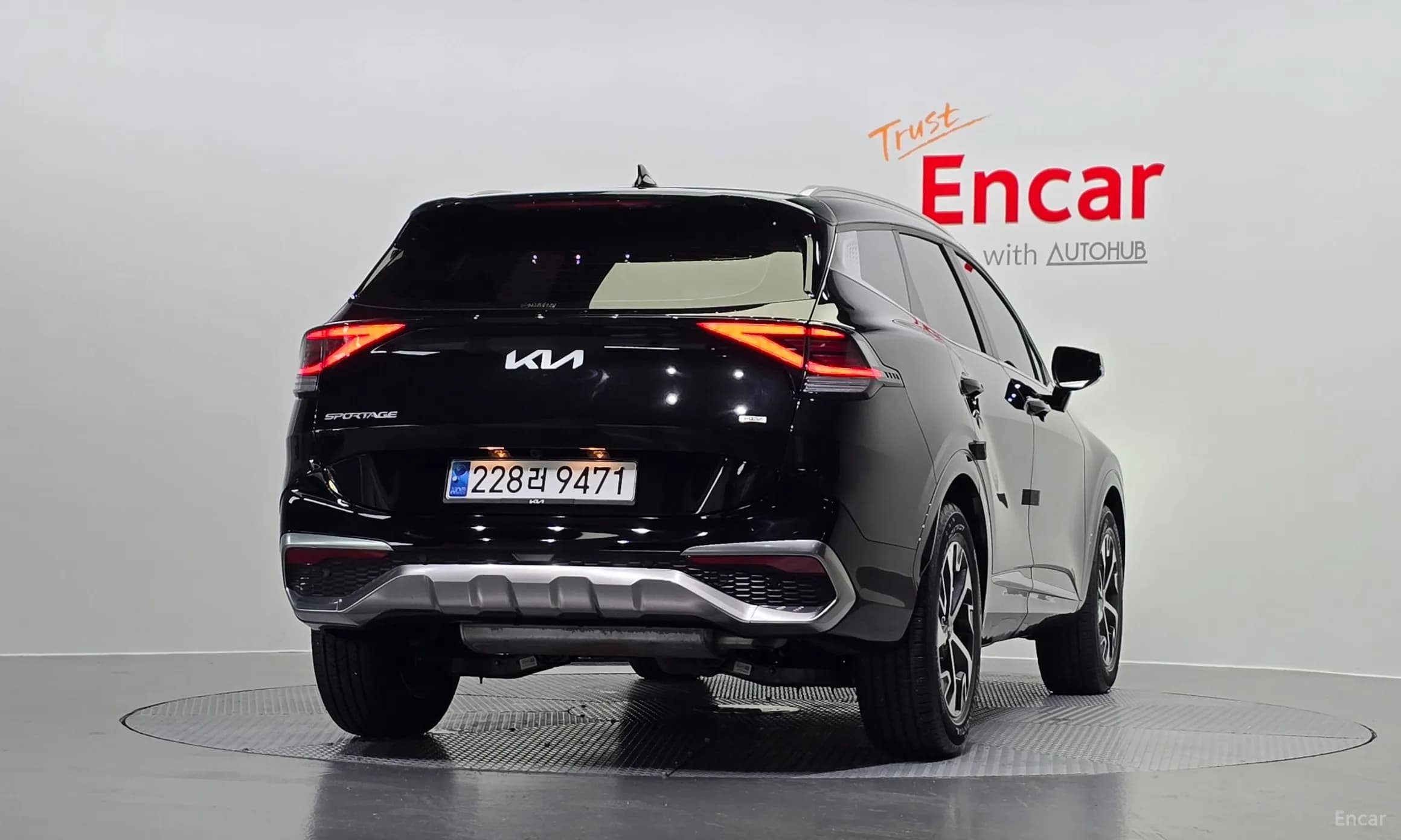 Sportage 5th Generation Hybrid