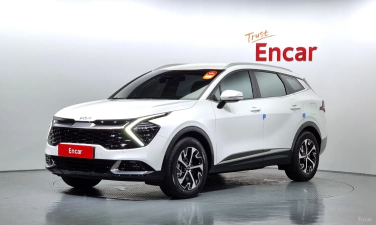 Sportage 5th Generation Hybrid
