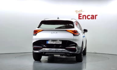Sportage 5th Generation Hybrid