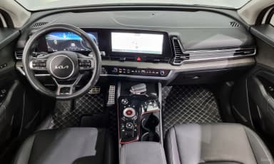 Sportage 5th Generation Hybrid