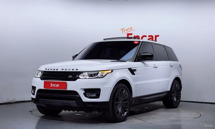 Range Rover Sport 2nd Generation