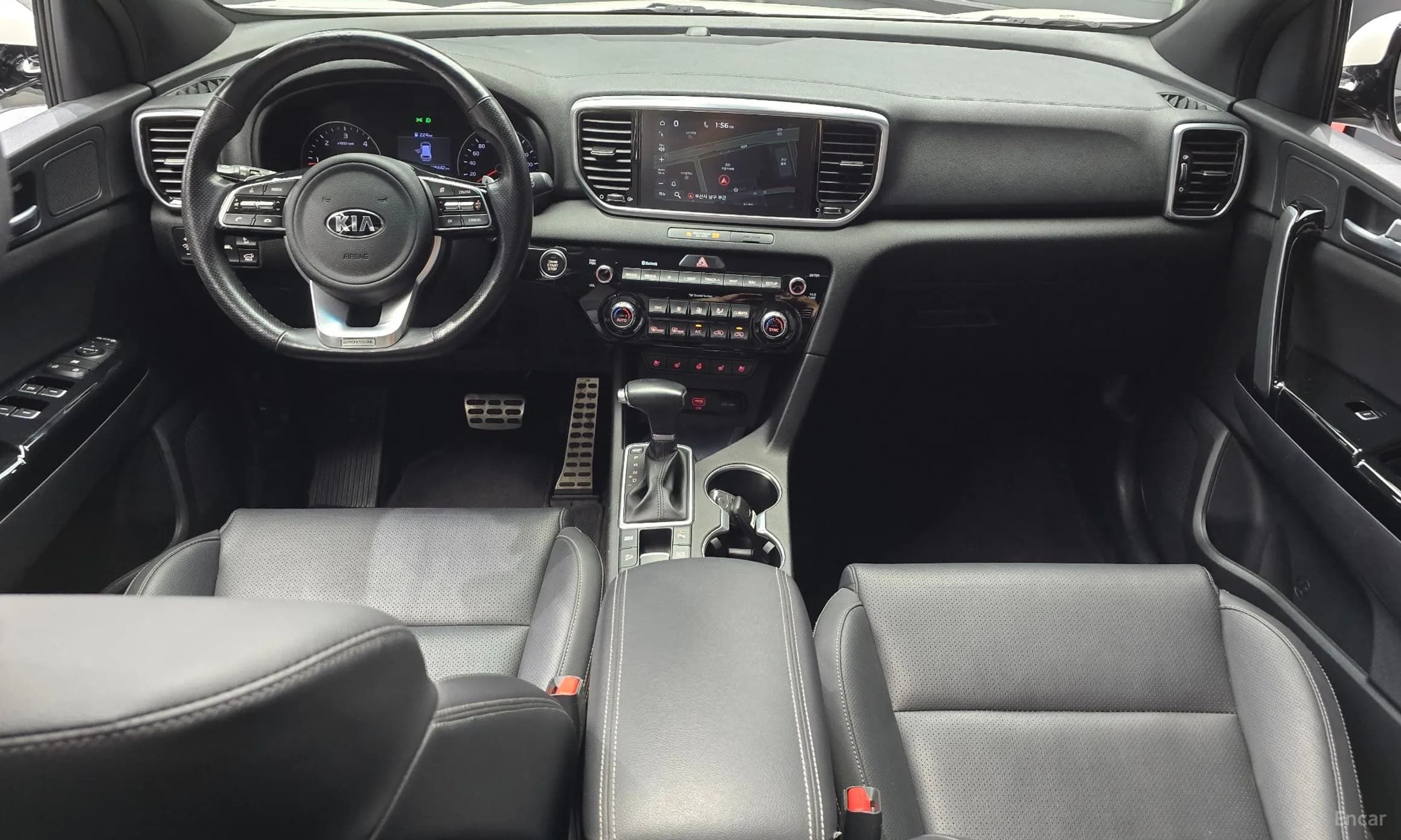 Sportage The Bold