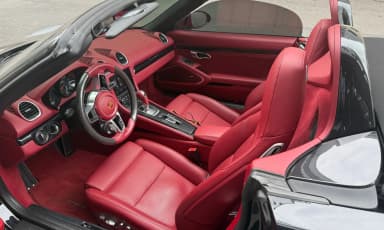 718 Boxster