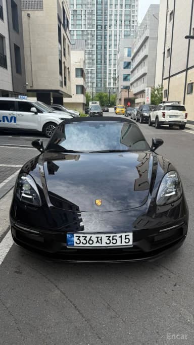 718 Boxster