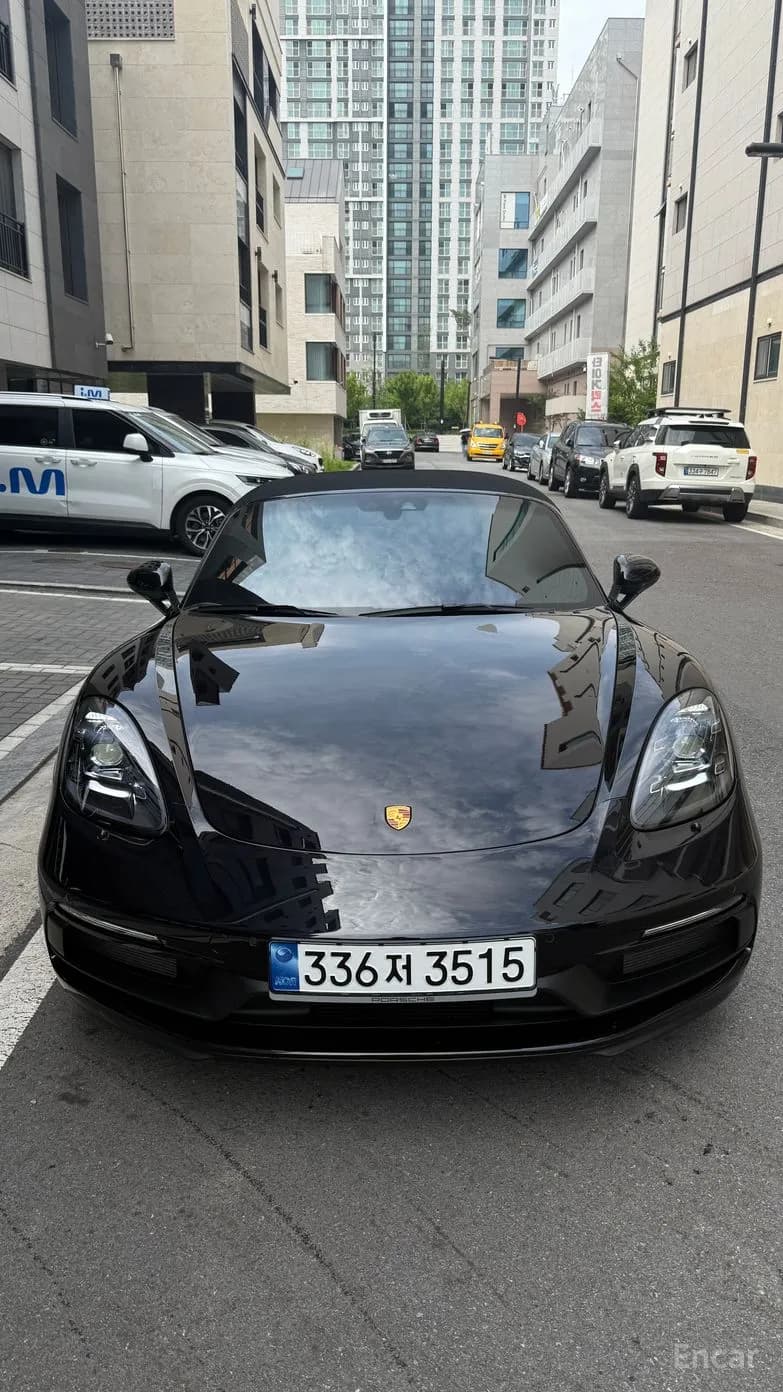 718 Boxster