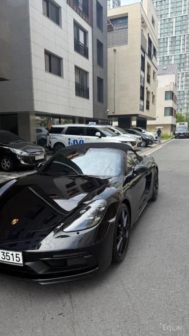 718 Boxster