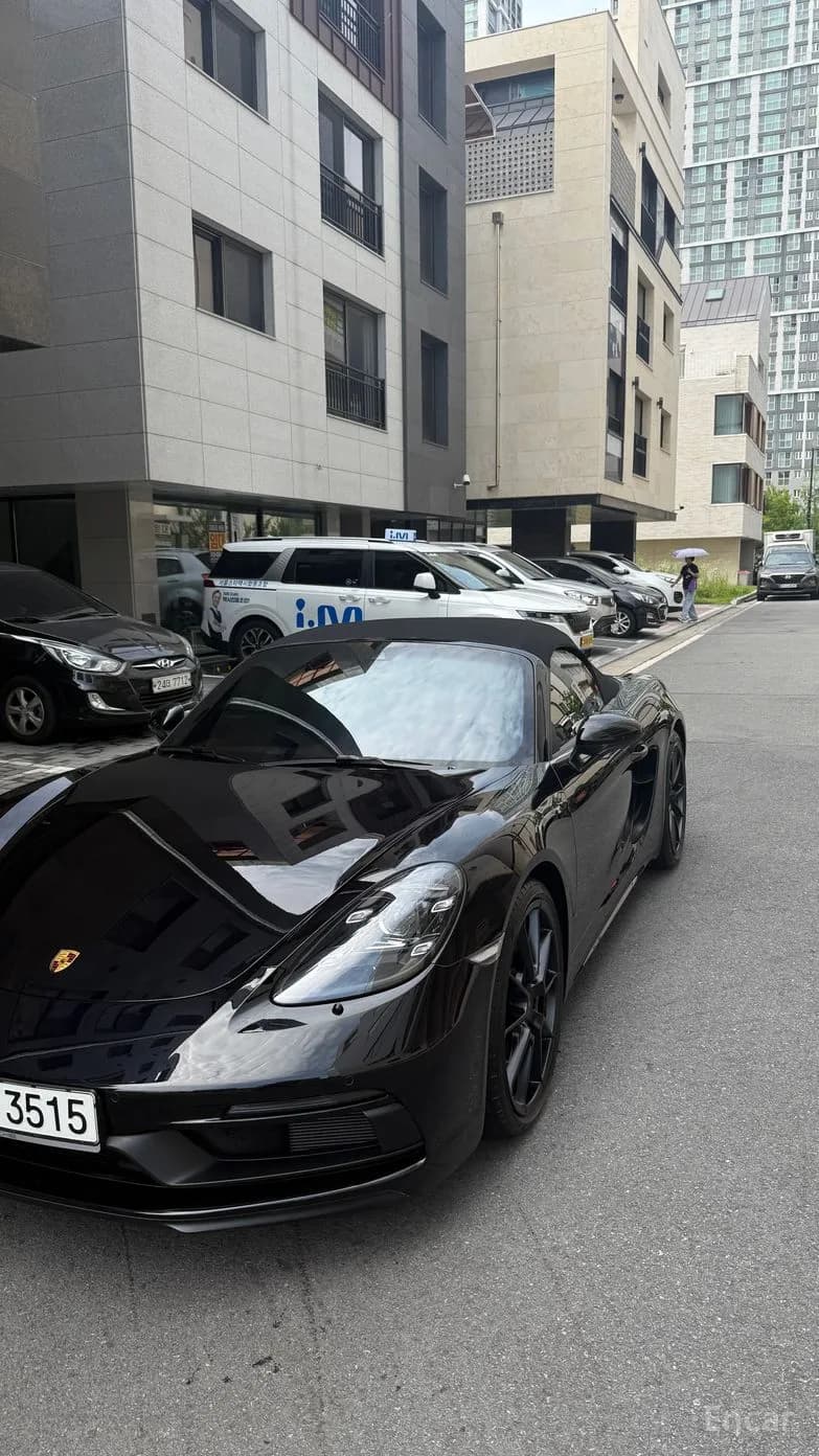 718 Boxster