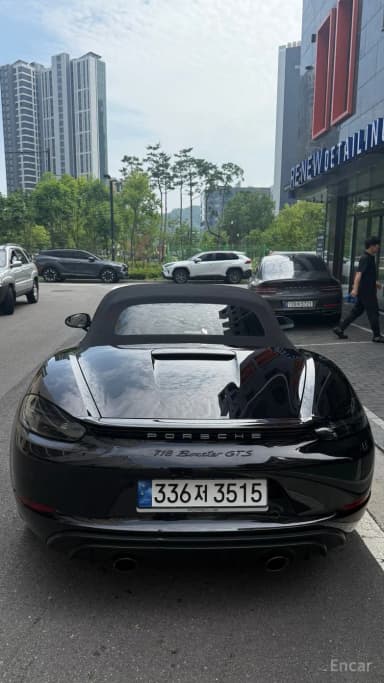 718 Boxster