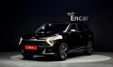 Sportage 5th Generation Hybrid