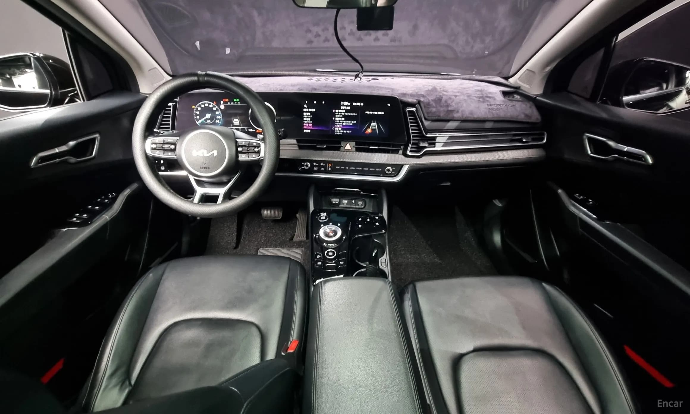 Sportage 5th Generation Hybrid