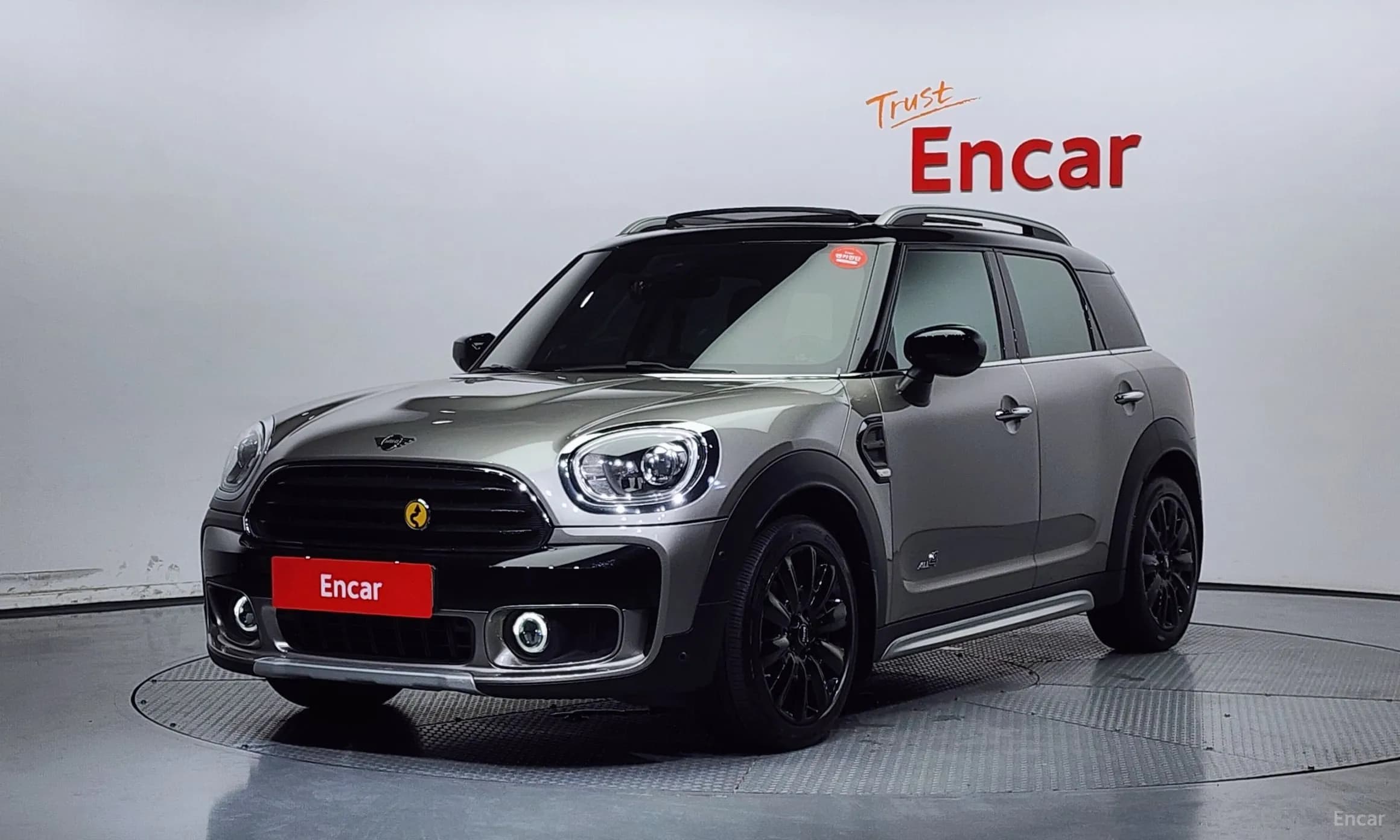 Cooper D Countryman
