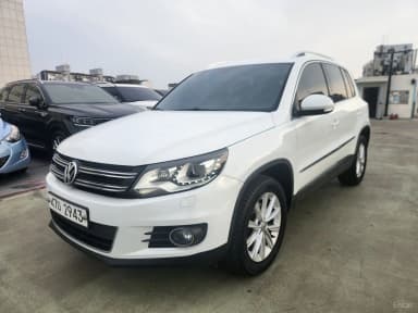 New Tiguan