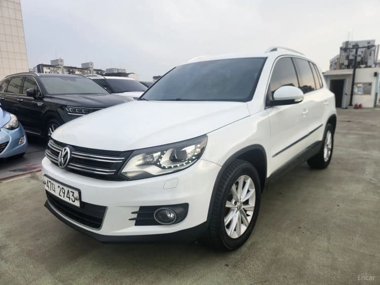 New Tiguan