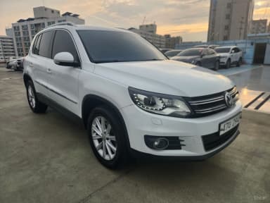 New Tiguan