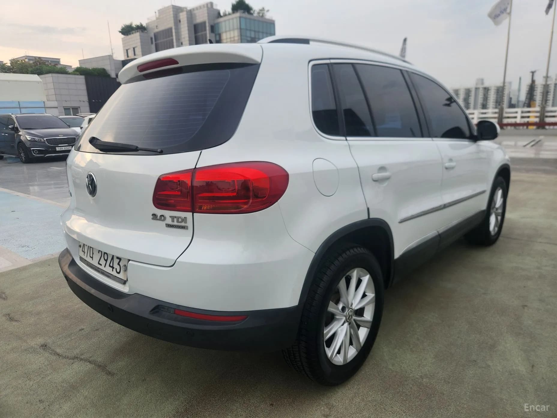 New Tiguan