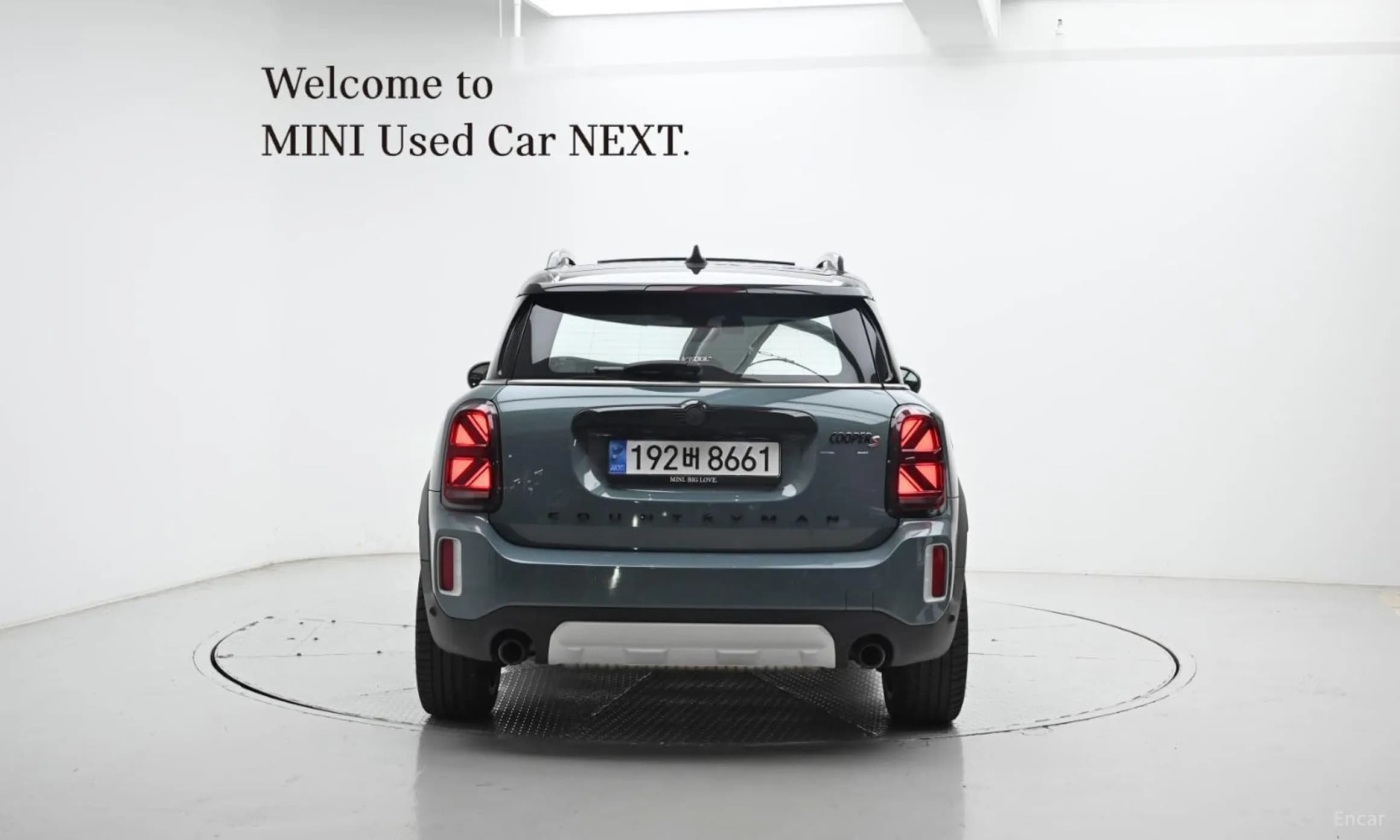 Cooper S Countryman