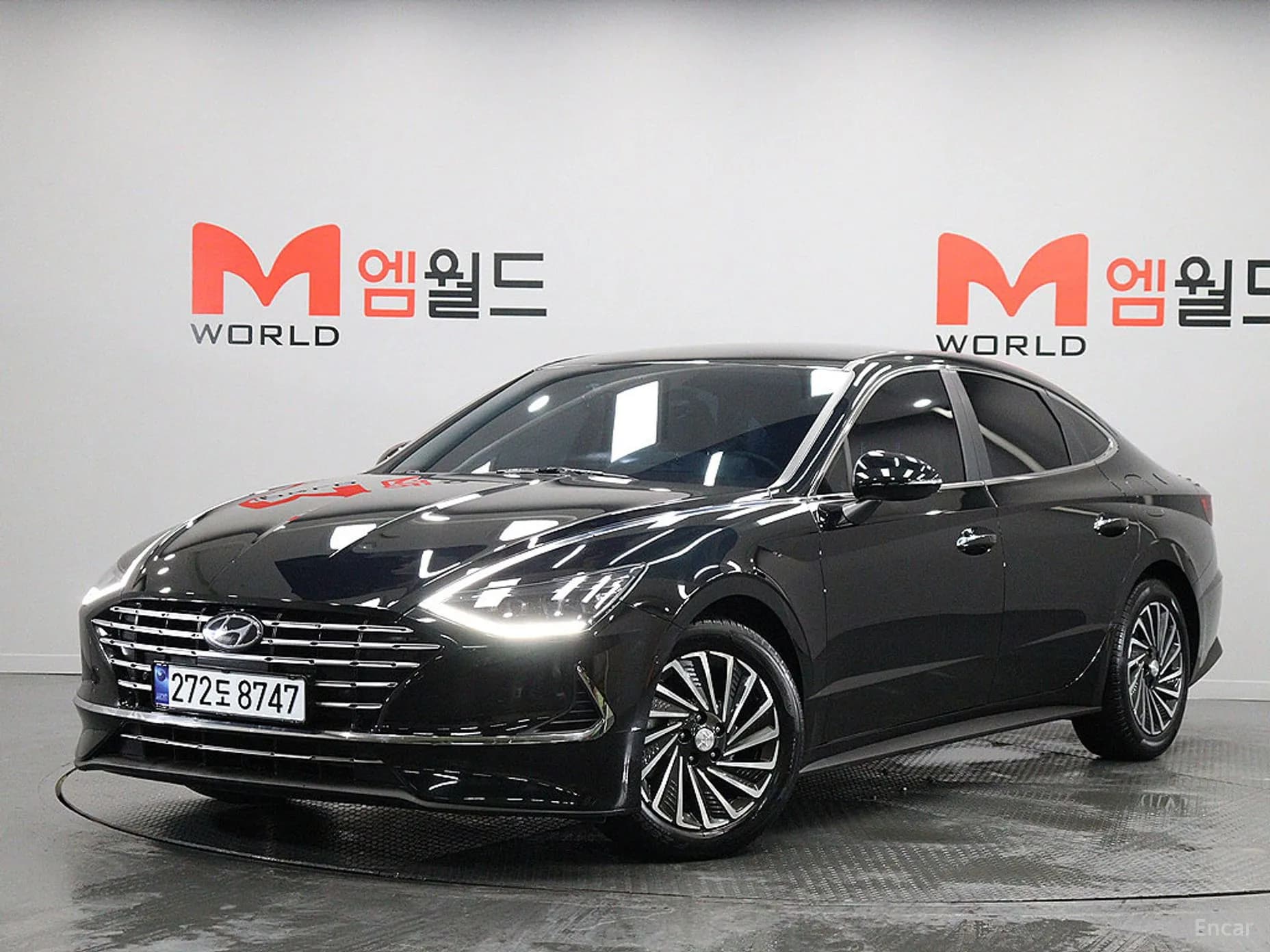 Sonata Hybrid (DN8)