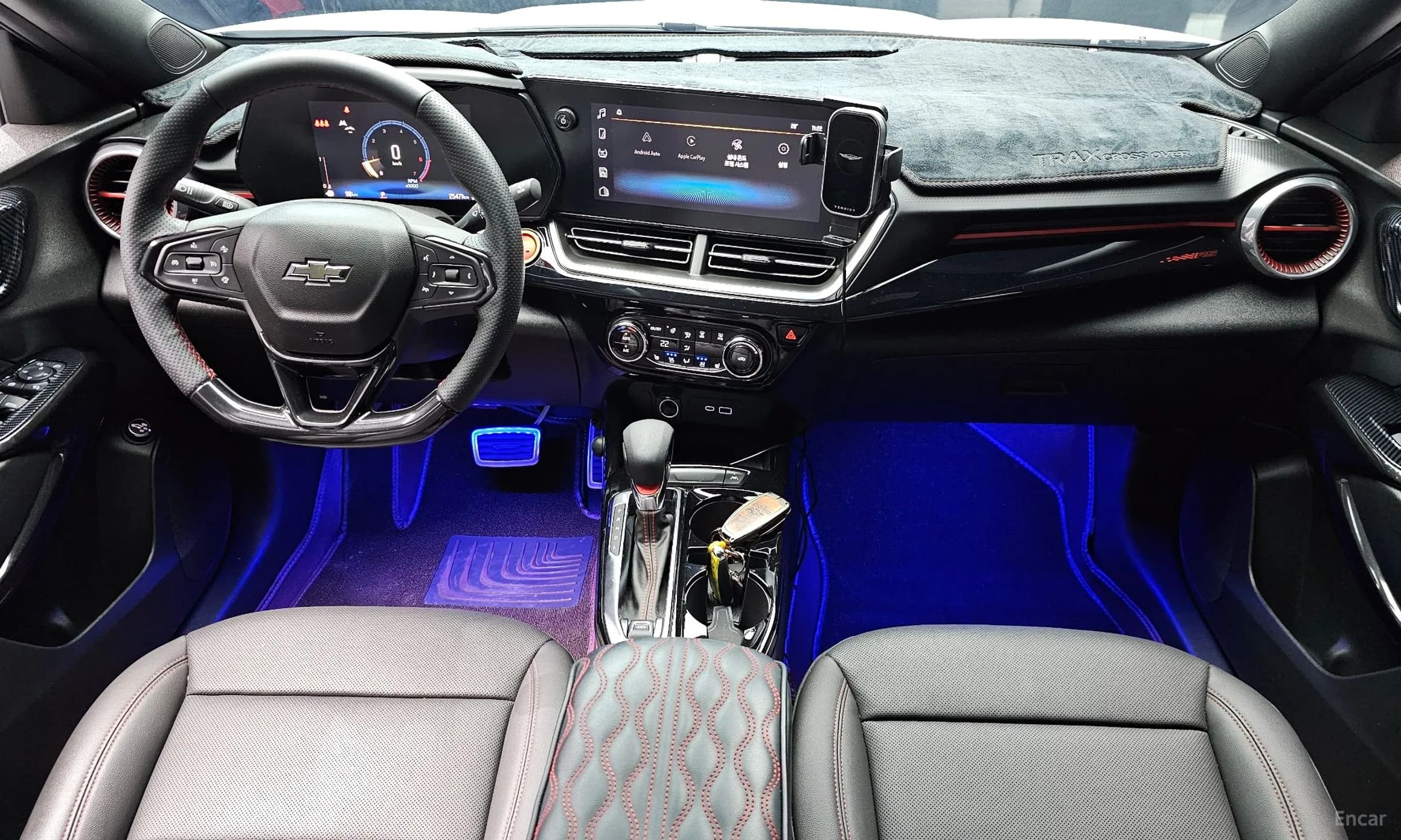 Trax Crossover