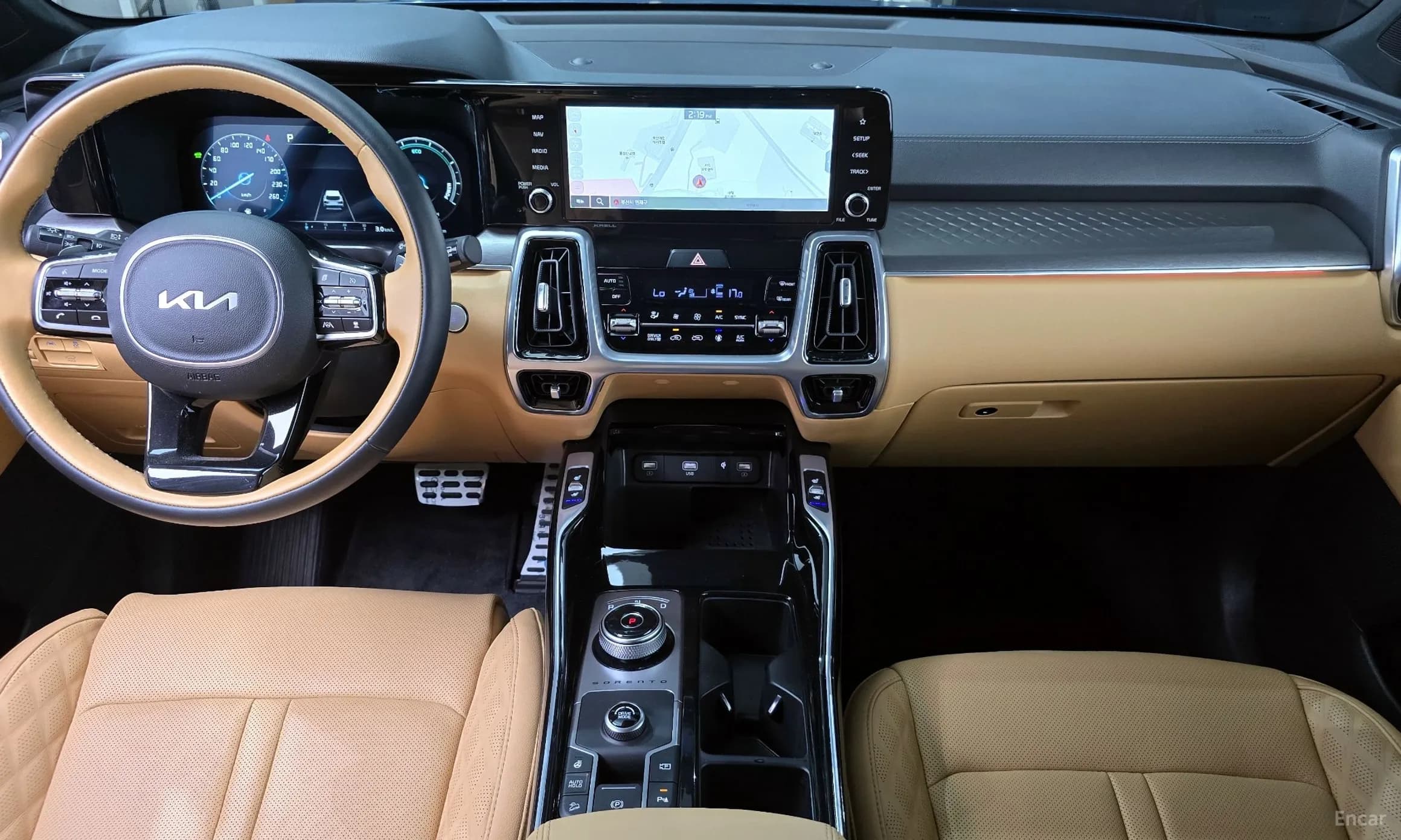 Sorento 4th generation